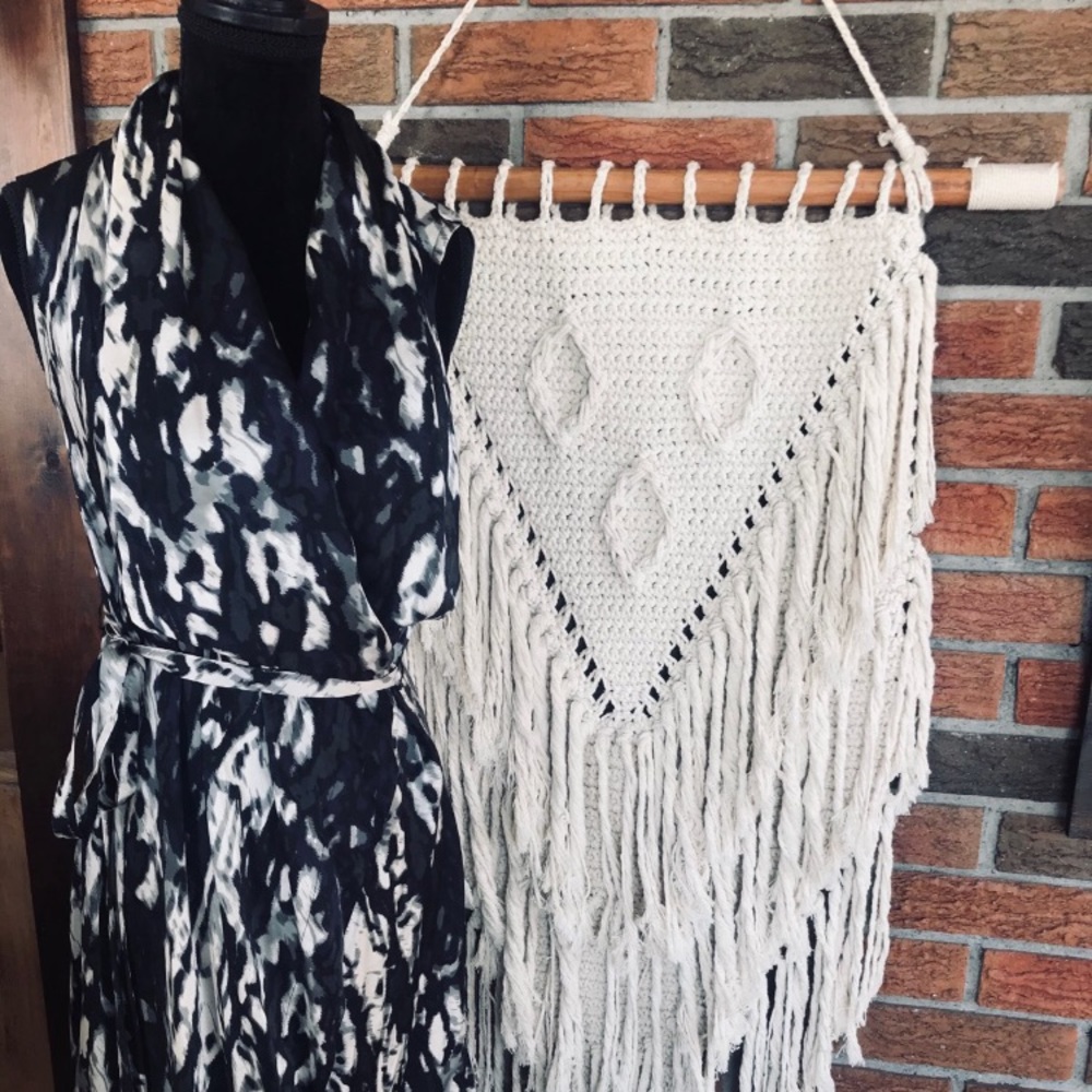 🦢 TRISTAN 100% Silk Midi Dress